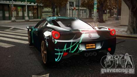 Ferrari 458 Vicandra S4 для GTA 4