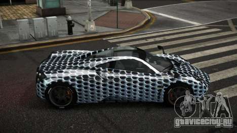 Pagani Huayra Thrieson S9 для GTA 4
