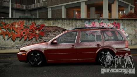 Volkswagen Golf Sakxivax для GTA 4