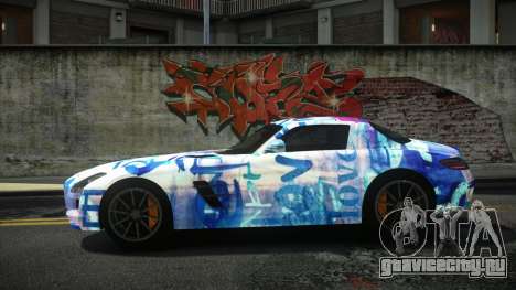 Mercedes-Benz SLS AMG Anjoleia S13 для GTA 4