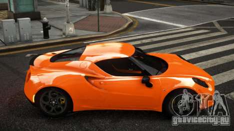 Alfa Romeo 4C Rilornic для GTA 4
