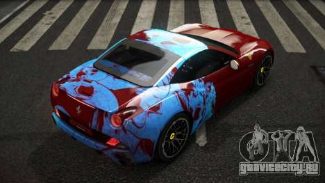 Ferrari California Sejoria S4 для GTA 4