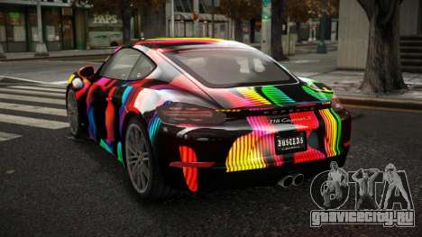 Porsche 718 Semaria S4 для GTA 4