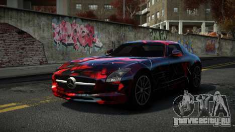 Mercedes-Benz SLS AMG Anjoleia S10 для GTA 4