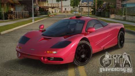 Mclaren F1 Corixa для GTA San Andreas