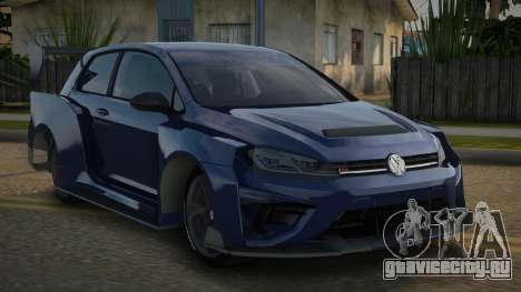Volkswagen Golf 7 V1.0 для GTA San Andreas
