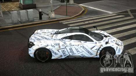 Pagani Huayra Thrieson S8 для GTA 4