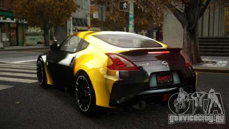 Nissan 370Z Erkaier S8 для GTA 4