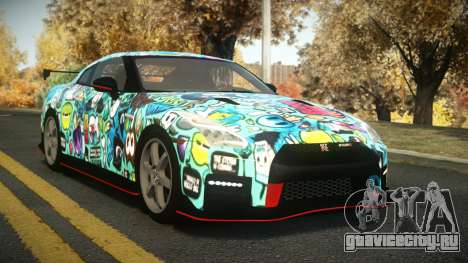 Nissan GT-R Rijanan S2 для GTA 4