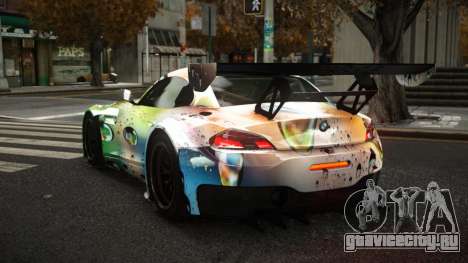 BMW Z4 GT Vierlina S11 для GTA 4