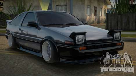 Toyota AE86 Carson для GTA San Andreas