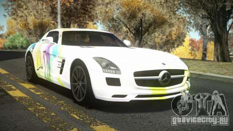 Mercedes-Benz SLS AMG Anjoleia S14 для GTA 4