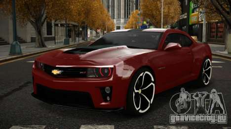 Chevrolet Camaro Sunrizazi для GTA 4