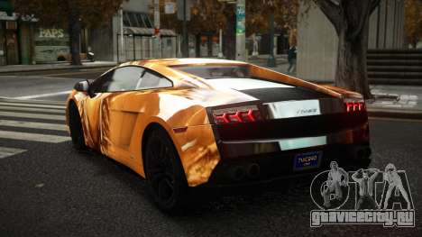 Lamborghini Gallardo Chavelan S8 для GTA 4