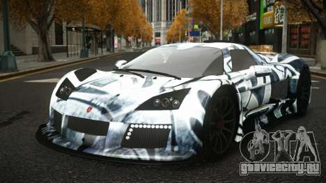 Gumpert Apollo Basterna S11 для GTA 4