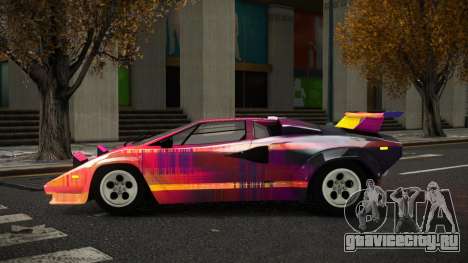 Lamborghini Countach Ellain S12 для GTA 4