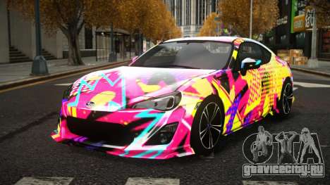 Subaru BRZ Neyrin S4 для GTA 4