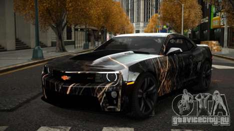 Chevrolet Camaro Terline S9 для GTA 4