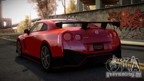 Nissan GT-R Rijanan для GTA 4