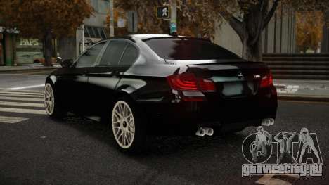 BMW M5 F10 Yanviqifa для GTA 4