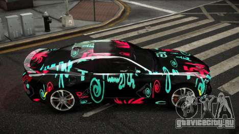 Chevrolet Camaro SS Nyavaley S14 для GTA 4