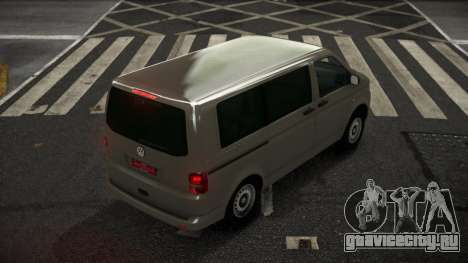 Volkswagen T5 Furu для GTA 4