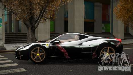 Ferrari 458 Vicandra S6 для GTA 4