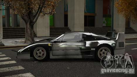 Ferrari F40 Libasan S1 для GTA 4