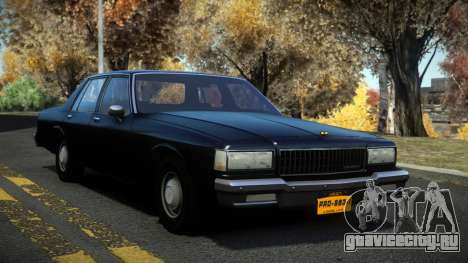 Chevrolet Caprice Classic Cizfal для GTA 4