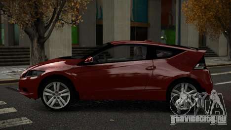 Honda CRZ Rijojo для GTA 4