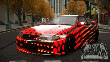 Nissan Skyline R33 Akayen S9 для GTA 4