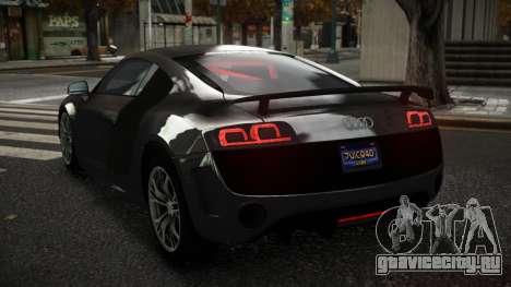 Audi R8 Barnik для GTA 4