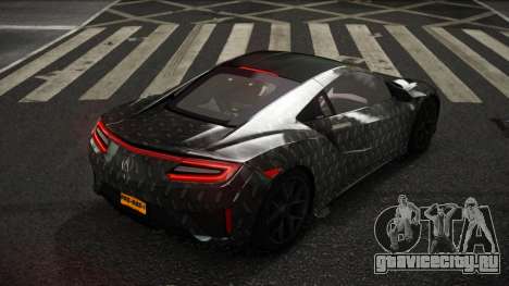 Acura NSX Ganstelos S3 для GTA 4