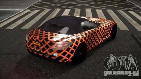 Mercedes-Benz SLR Xanic S2 для GTA 4