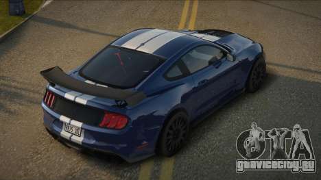 Shelby GT500 Venck для GTA San Andreas