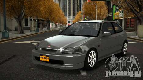 Honda Civic Lufu для GTA 4