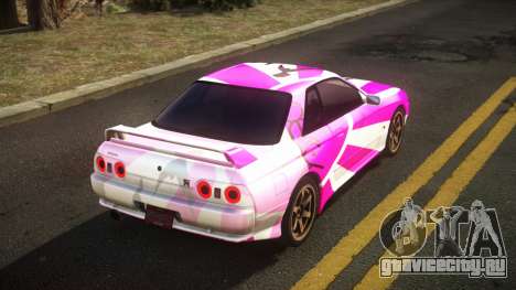 Nissan Skyline R32 Leca S5 для GTA 4