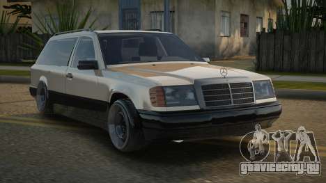 1979 Mercedes-Benz 240D Drift Hearse для GTA San Andreas