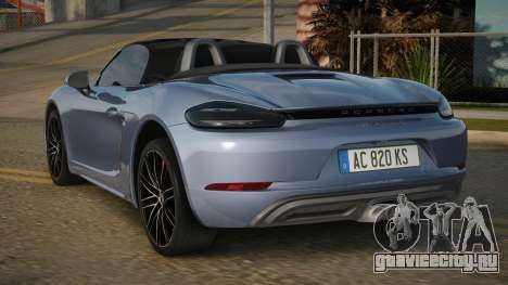 Porsche 718 Briewnie для GTA San Andreas