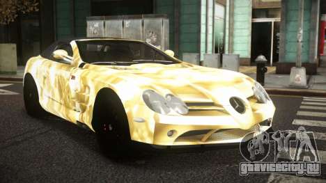 Mercedes-Benz SLR Xanic S5 для GTA 4