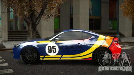 Karin S95 S8 для GTA 4