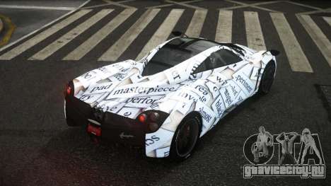 Pagani Huayra Thrieson S8 для GTA 4