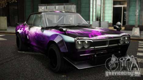 Nissan Skyline Drolyn S8 для GTA 4