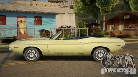 Dodge Challenger Tybeth для GTA San Andreas