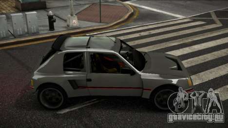 Peugeot 205 Kowni для GTA 4