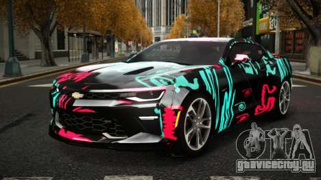 Chevrolet Camaro SS Nyavaley S14 для GTA 4