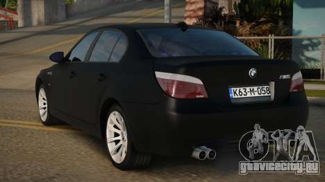 BMW M5 E60 Masah для GTA San Andreas