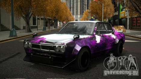 Nissan Skyline Drolyn S8 для GTA 4
