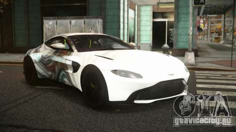 Aston Martin Vantage Patbel S9 для GTA 4