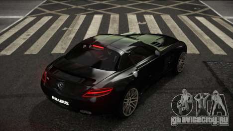 Mercedes-Benz SLS AMG Lohpahana для GTA 4